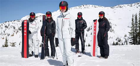 prada ski coord|prada ski men.